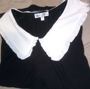 Stem & Vine Peter Pan Blouse